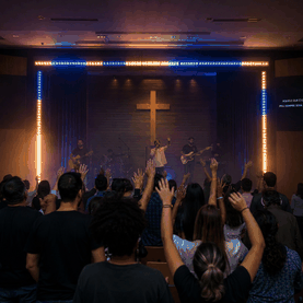 Em igreja
