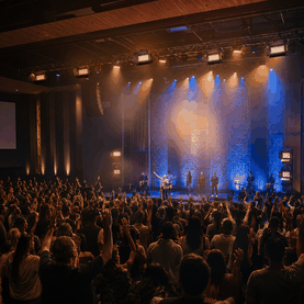 Em igreja