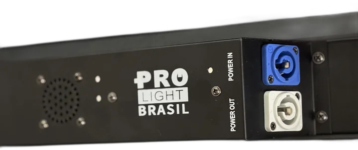 Ribalta Camaleão — painel traseiro PRO LIGHT BRASIL