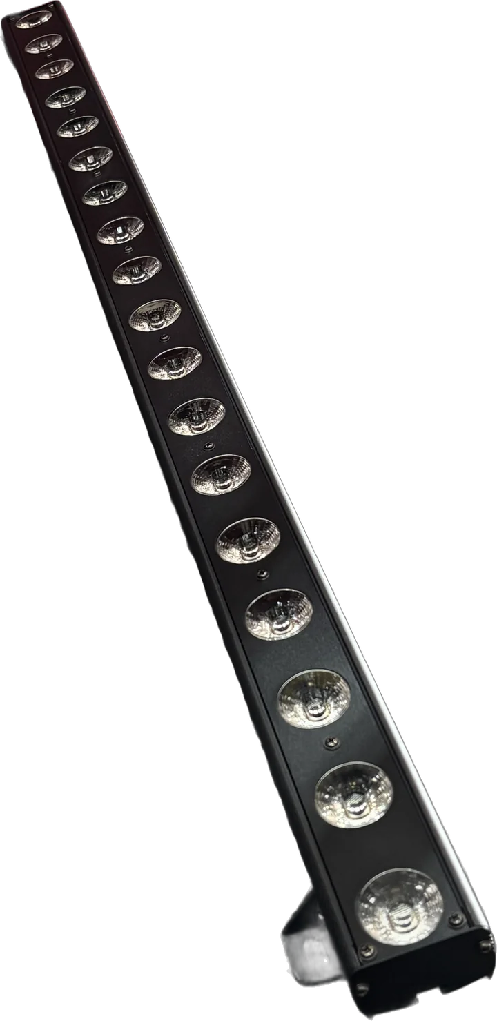 Ribalta Pixel a Pixel — barra de LEDs